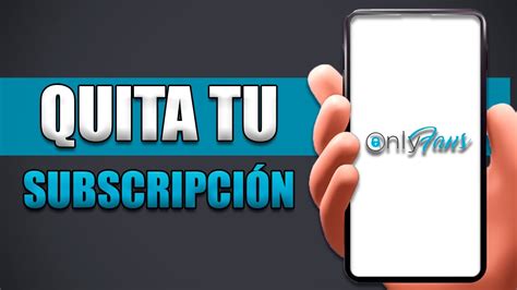 Cómo cancelar la suscripción a Onlyfans en sencillos。